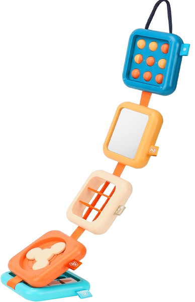 Busy Board for 1 Yr Old, Travel Toys for Toddler 1-3, Montessori Busy Board