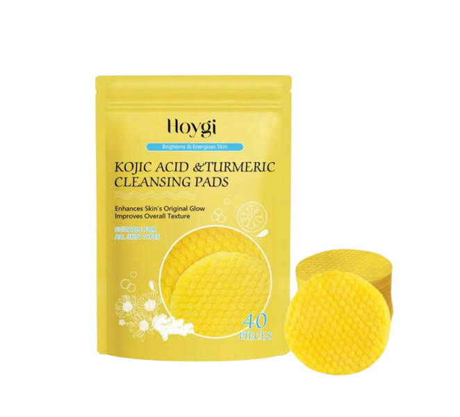 Hoygi Kojic Acid and Tumeric Cleansing Pads