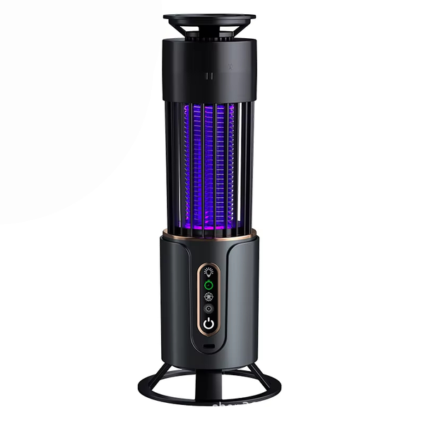 2-in-1 Mosquito Killer Lamp - Rechargeable Electronic Zapper