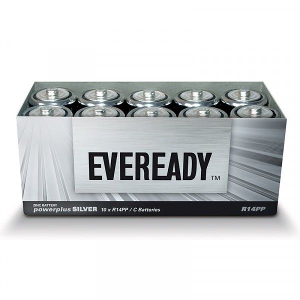 Bulk Pack 40 x Eveready C Cell Battery Tray R14PP