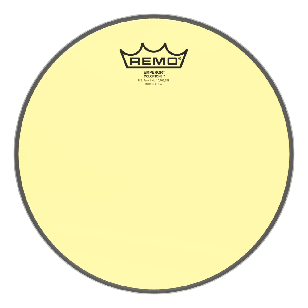 Remo BE-0310-CT-YE 10" Emperor Colortone Yellow Drumhead