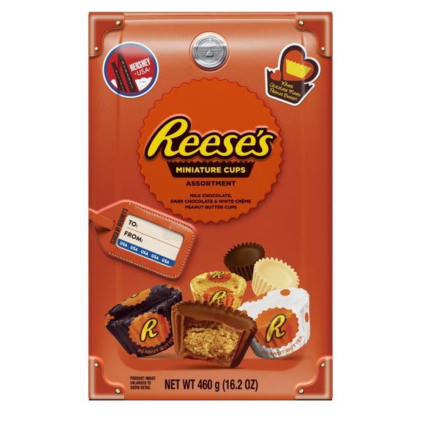 Reese’s Miniature Cups Assortment Box - 460g