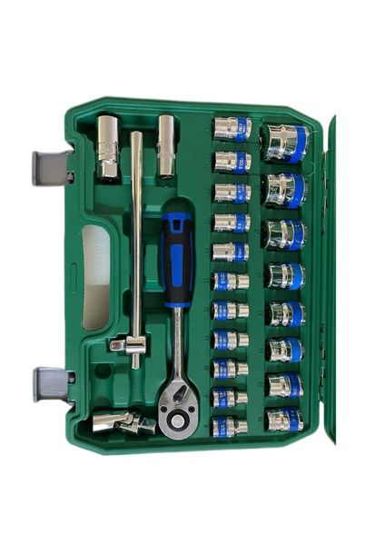 CR-V 37 Piece Socket Set - Hurricane