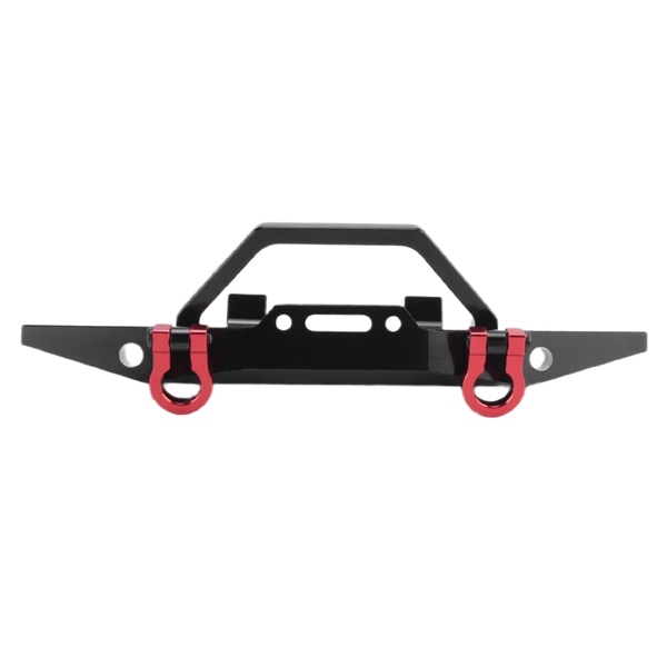 Metal Front Bumper For Mn D90 D91 D96 Mn90 Mn99S 1/12 Rc Car Silver