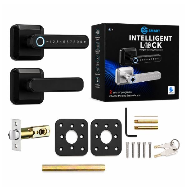 ES Smart T3 Bluetooth Smart Fingerprint Door Lock with Keypad -TT Lock App