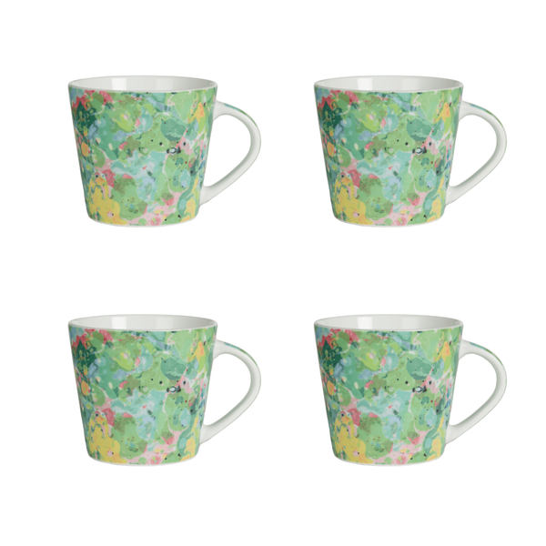 DESIGNERS GUILD - Mug Delahaye Emerald Set of 4