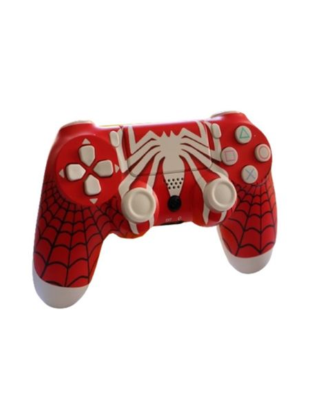 Double Shock 4 Wireless Controller Compatible for PS4 - Spider Man