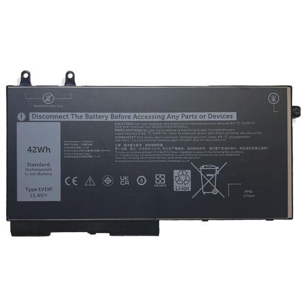 Battery Compatible with Dell Latitude 7591 5500 5411 Precision 3541 3550 (1V1XF)
