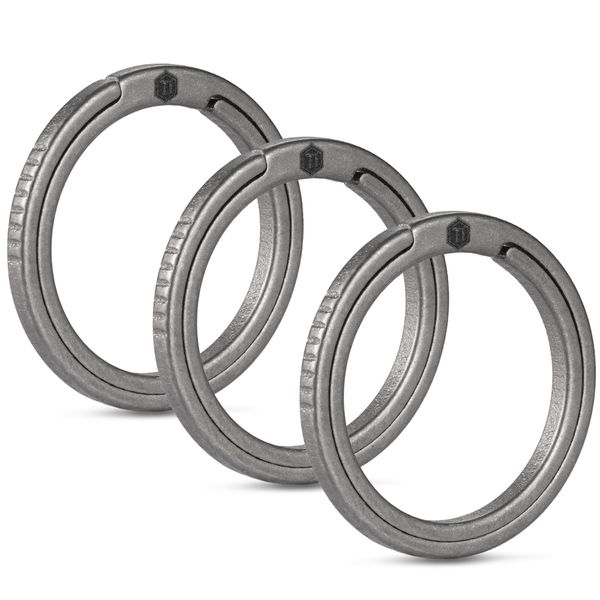 Titanium Alloy EDC Keyring Set (3L)
