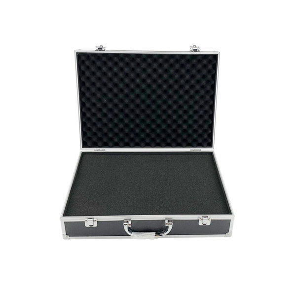 36.5 x 25 x 11cm Medium Aluminum Lockable Briefcase SE-150