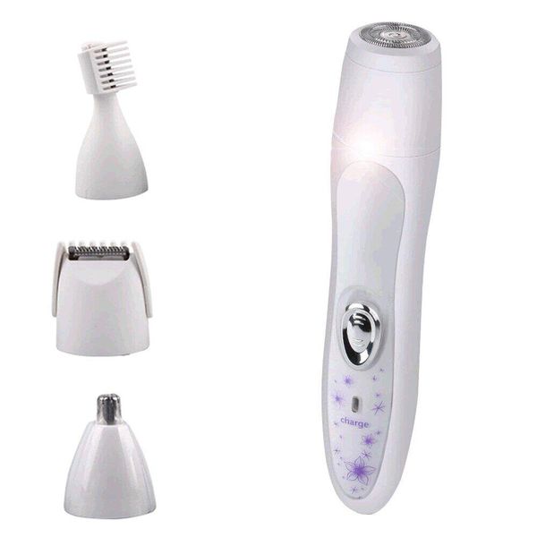 4 in 1 Callus Remover With Epilator And Shaving Head