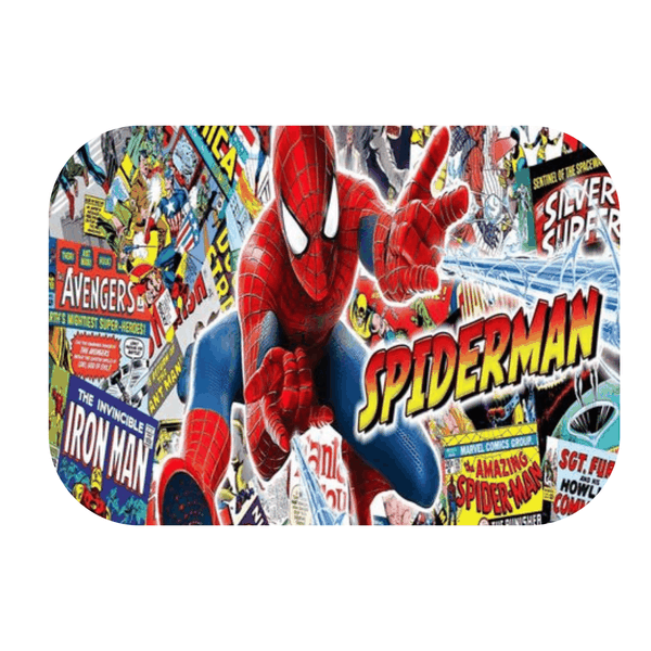 Spiderman Comic Printed Mouse Pad