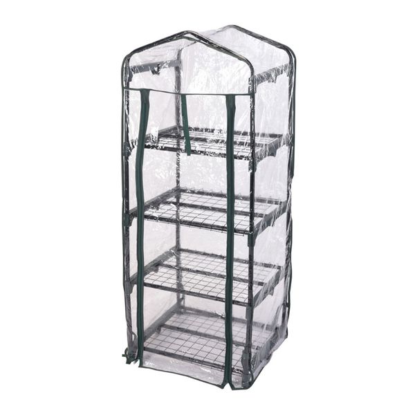 ECO Greenhouse with transparent cover - 4 Tier