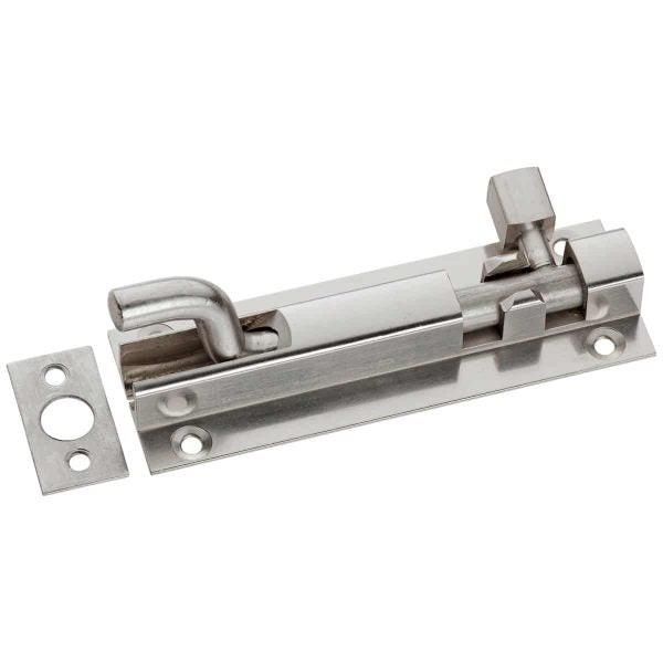 Barrel Bolt Necked Cp 50Mm P/1 - 4 Pack