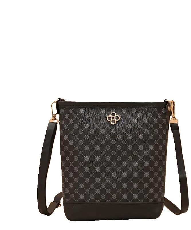 Mini Vintage Print Shoulder Crossbody handbag