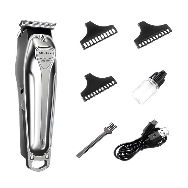 Sokany - Electric Hair Trimmers Clipper Cordless Hair Trimmer - 9915