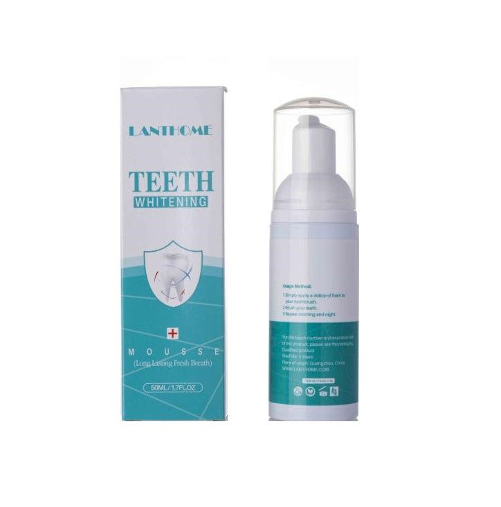Teeth Whitening Foam 50ml Shop Today. Get it Tomorrow!