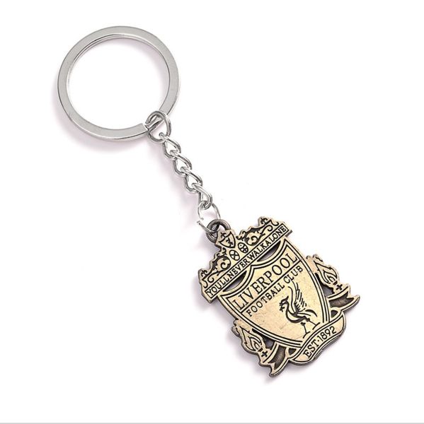 SOCCER Liverpool Key Ring Key Chain - Bronze