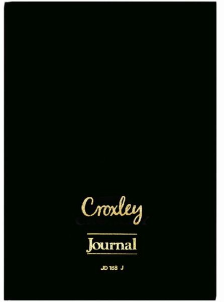 Croxley Account Book Paged Journal - JD168
