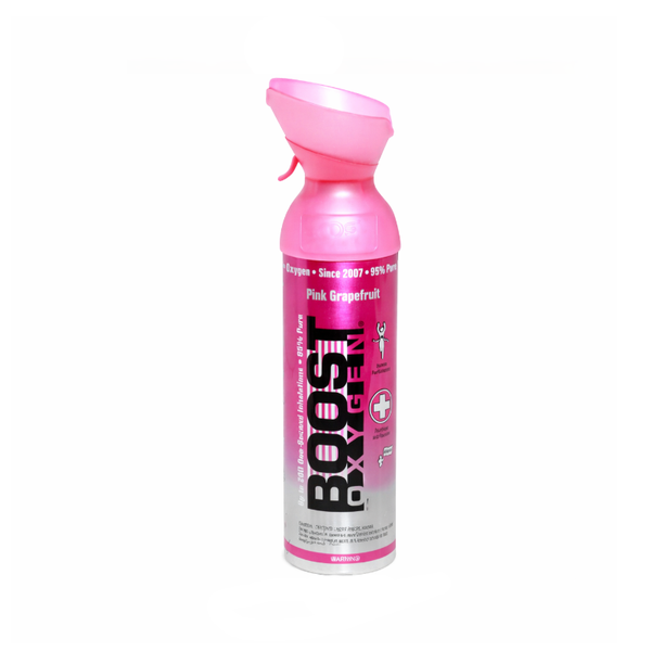 Boost Oxygen 95% Canister Pink Grapefruit