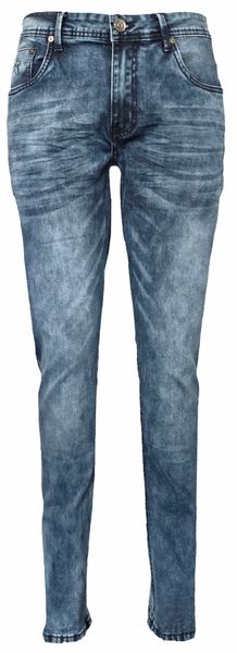Soviet Pino Mens Fashion Slim Leg Denim - Indigo