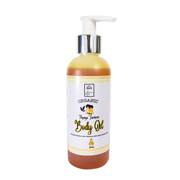 Papaya Turmeric Body Oil - 200ml