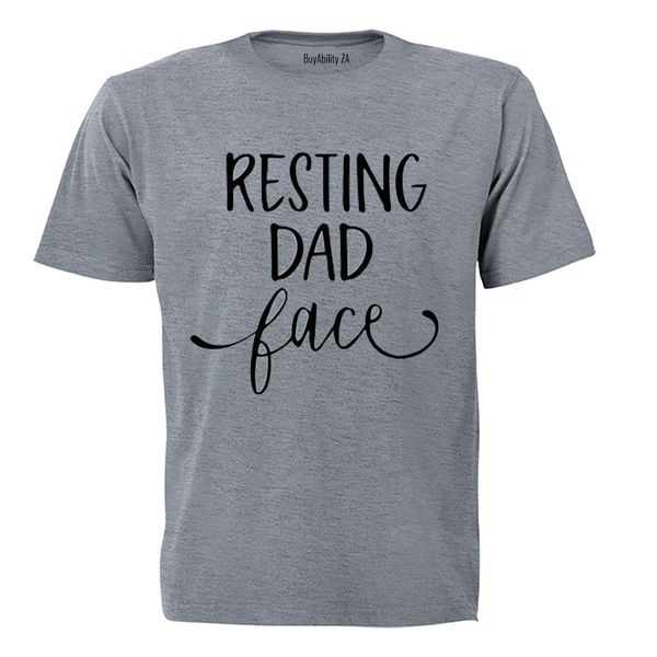 Resting DAD Face - Adults - T-Shirt