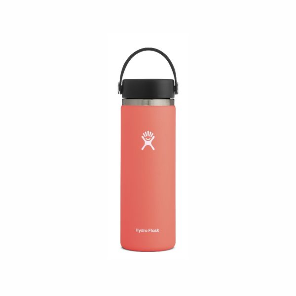 Hydro Flask Wide Mouth wFlexCap 20oz/591ml - Hibiscus