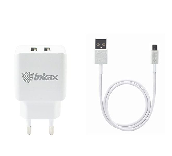 Replacement INKAX CD-62 Type-C 5V 1A (BLK) Cellphone wall charger