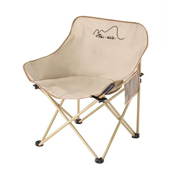 Lightweight Folding Camping Chair with Carry Bag, 300 lb Capacity