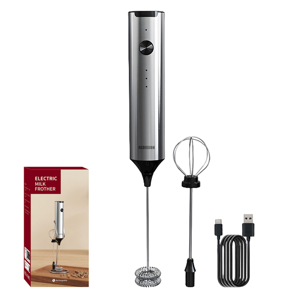 Redisson Rechargeable Portable 2 in 1 Milk Frother And Egg Whisk