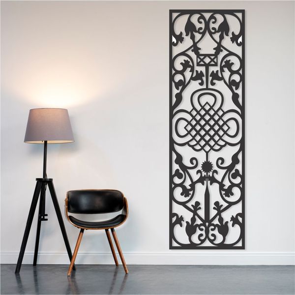 Aluminium Decorative Screen - Victorian Affinity 610W mm x 1950L mm