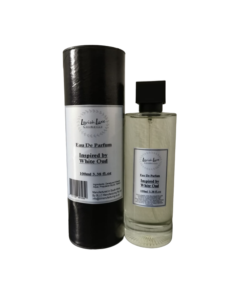 Lavish Lux Cosmetics 100ml White Oud Perfume