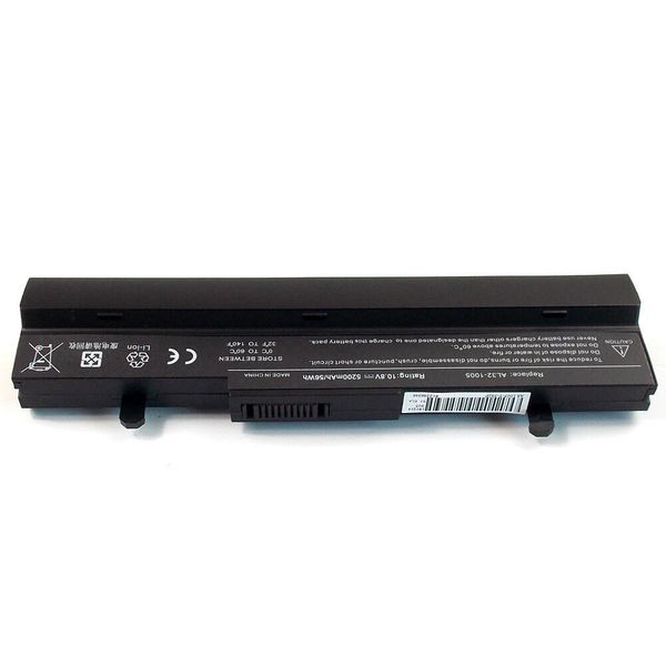 Battery compatible with ASUS eee PC 1001HA 1001P