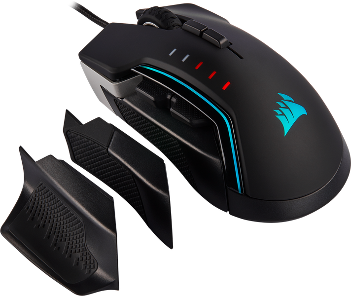 Corsair Glaive RGB Pro Gaming Mouse - Black