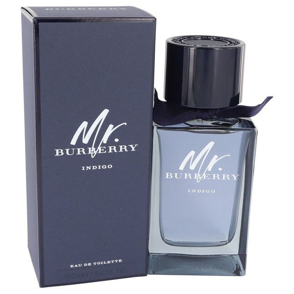 Burberry Mr Burberry Indigo For Men 150Ml Edt (Parallel Import)