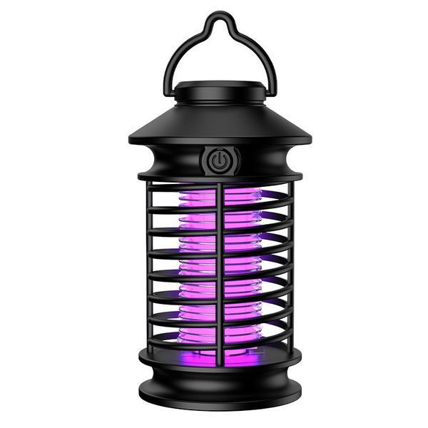 Hangable 2-in-1 Mosquito Killer Lamp - USB Rechargeable Bug Zapper