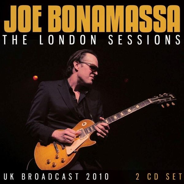 The London sessions (CD / Album)