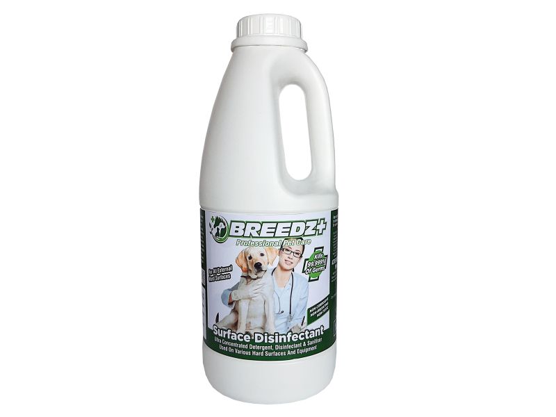 Breedz Surface Disinfectant 12x1l