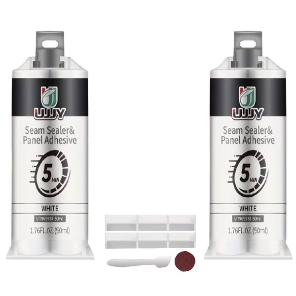 Tool Ceramic Waterproof Glue Trace-Free Surface Repair Agent Set Of 2 -12cm