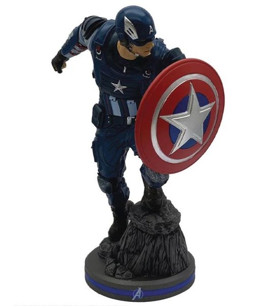 Marvel Gamerverse Avengers Captain America 1/10 PVC Statue