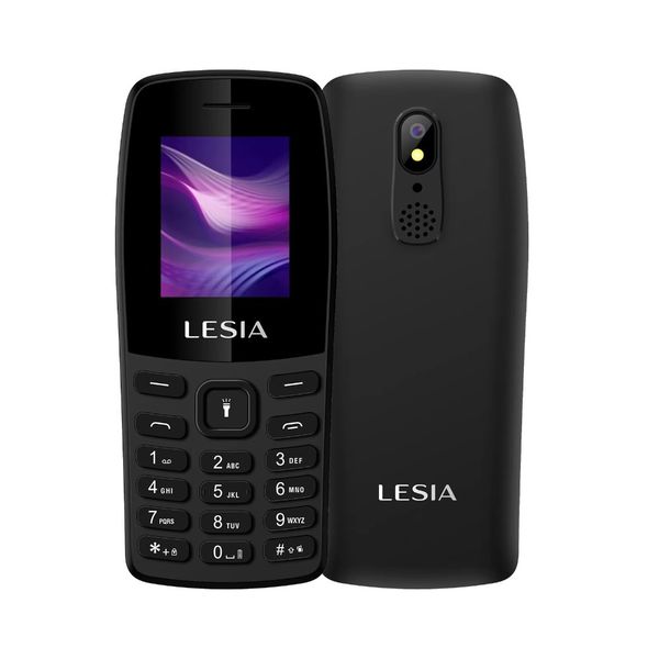 LESIA Dual SIM Smart Senior Phone 1.77-inch Big Button