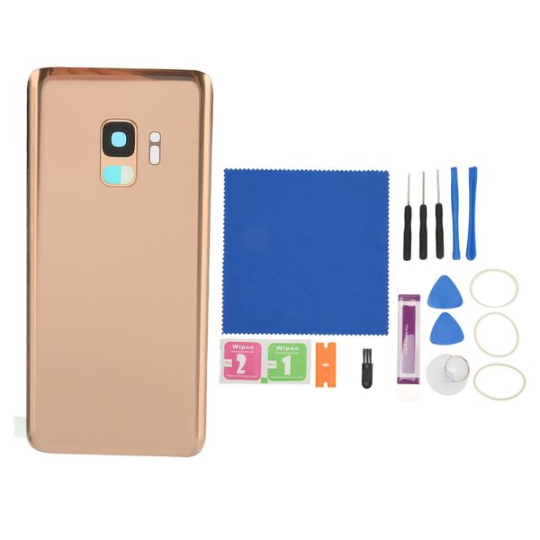 S9 Back Glass Gold Kit