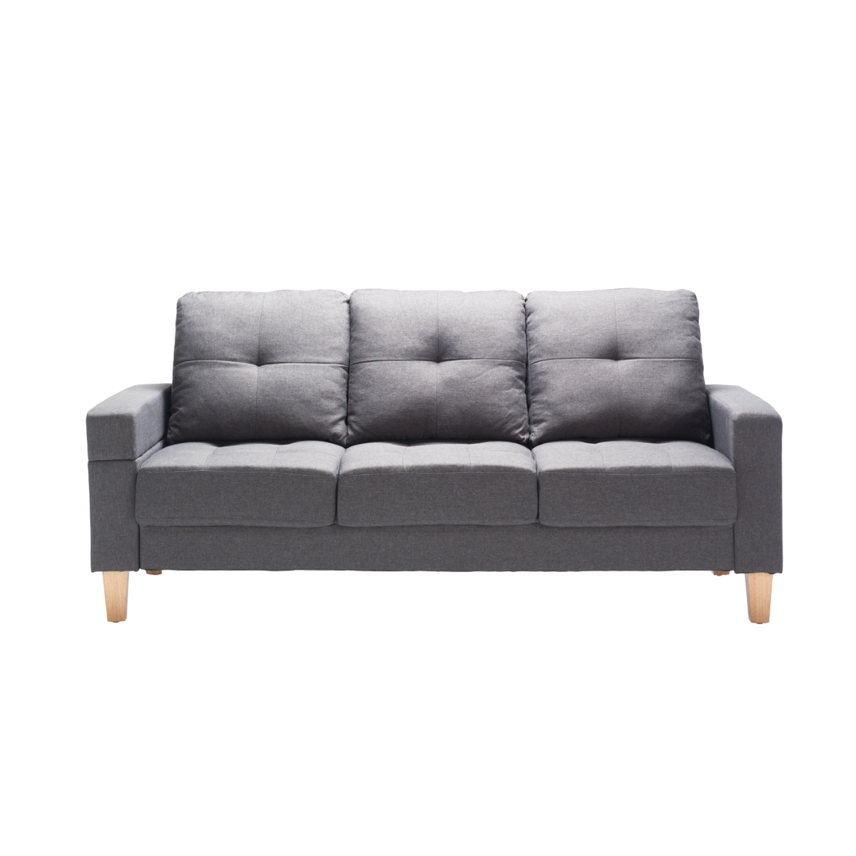 Delgado Fabric 3 Seater Sleeper Couch Buy Online in South Africa