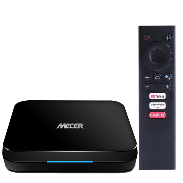 Mecer Xtreme Media Box Android 10 GMS DSTV Now - Black