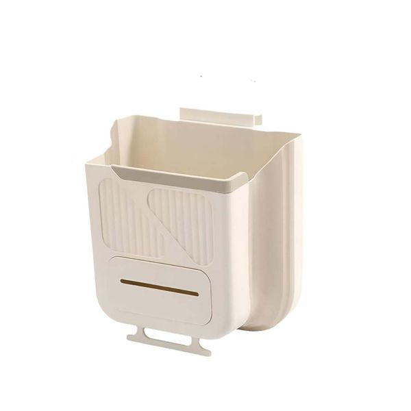 Folding Basket for Bio Waste Hanging on a Cabinet 11l