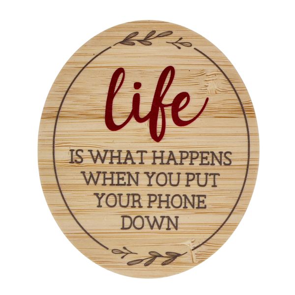 Magnet - Life is what happens when you put your phone down
