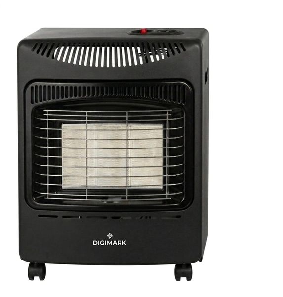 Digimark DGM-8230 Portable 3-Panel Infrared Gas Heater - Instant Warmth