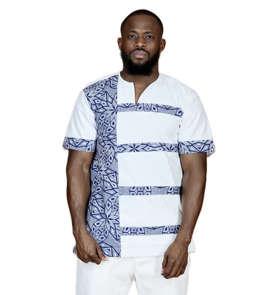 Africa Fashion House Arome V Tulle Shirt