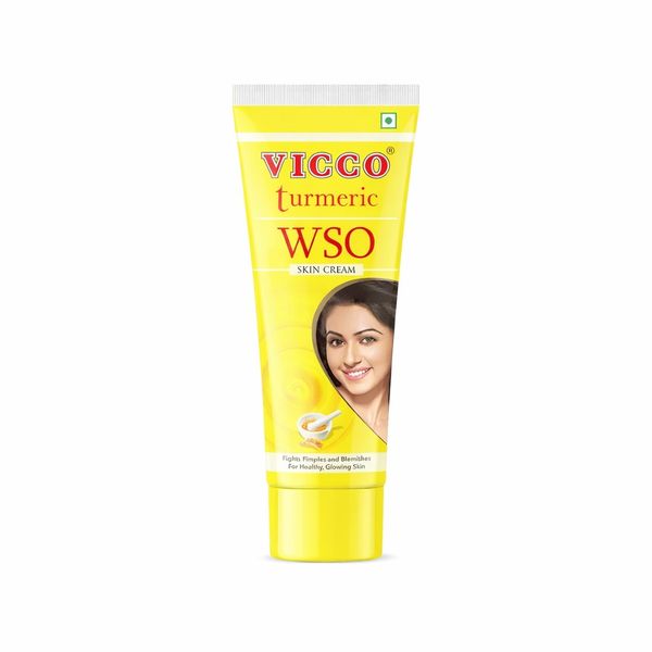 Vicco Turmeric WSO Vanishing Cream